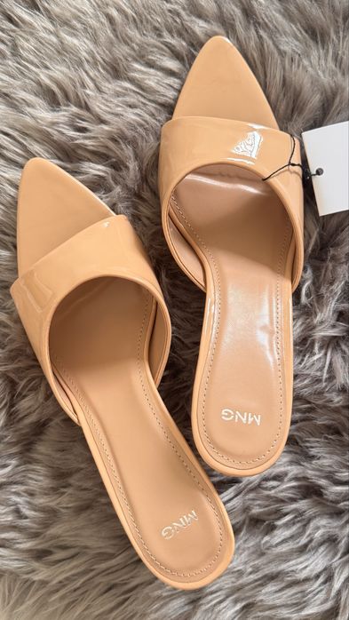 Туфли мюли Mango