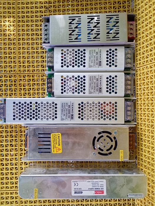 Для светодиодных лент блоки питания