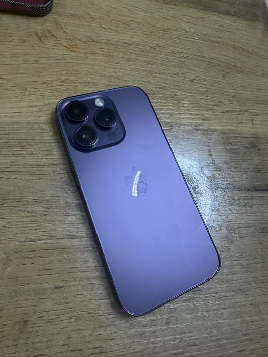 Iphone 14 pro purple 256gb восстановленый