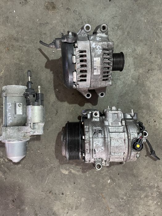 Алтернатор/ стартер/ компресор БМВ Н55 (alternator bmw f46, 435xi)