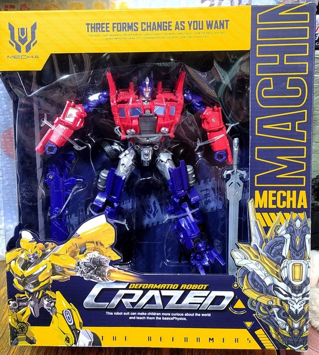 Роботы трансформеры