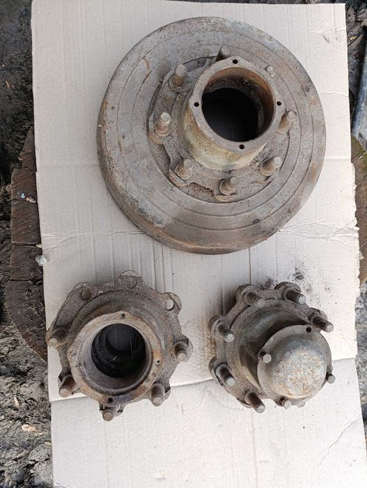 Ступицы на прицеп птс 4