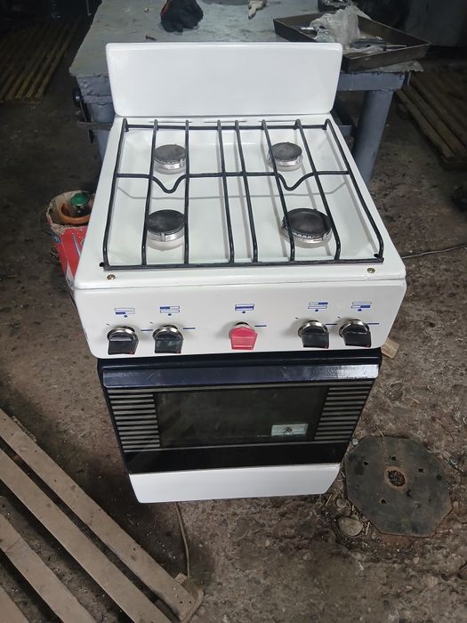 Газовая плита ссср