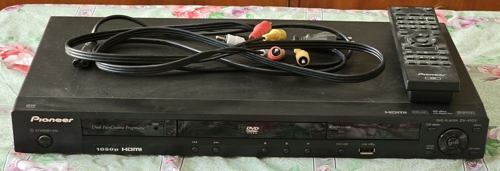 DVD Player Pioneer DV-410V