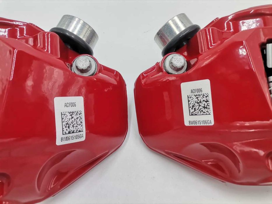 К-т Нови Червени Спирачни Апарати Audi S4 8W B9 S5 F5 350mm