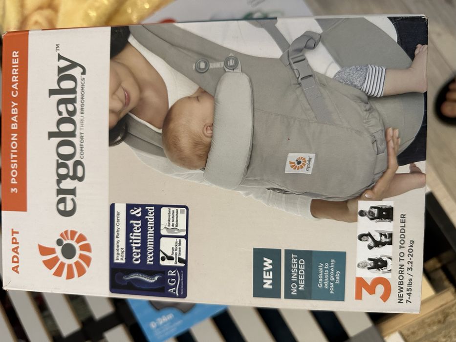 Ергономична раница -Ergo baby +подарък