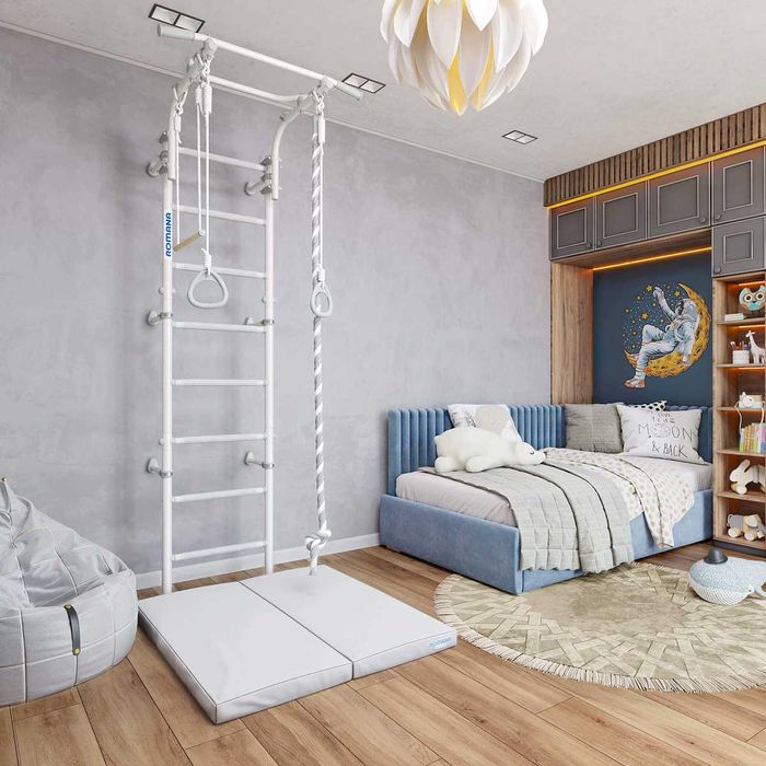 Шведска стена Топ качество TUV до 200 кг с аксесоари