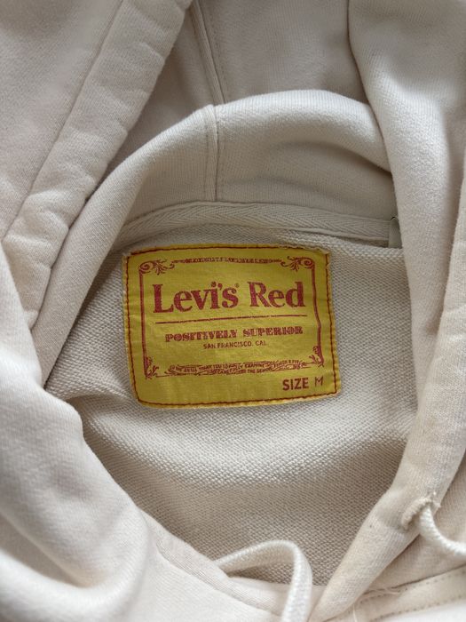 Срочно! Levi’s red кофта худи оригинал