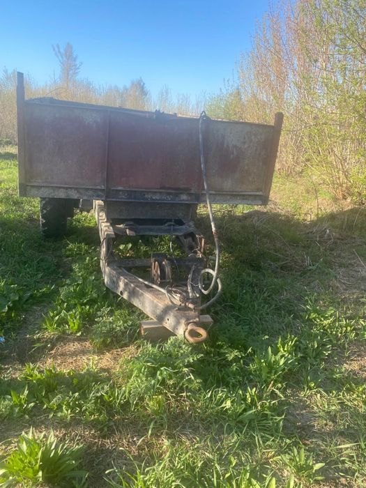 Трактор ЛТЗ Т-40