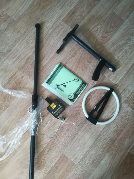 Металлискатель новый