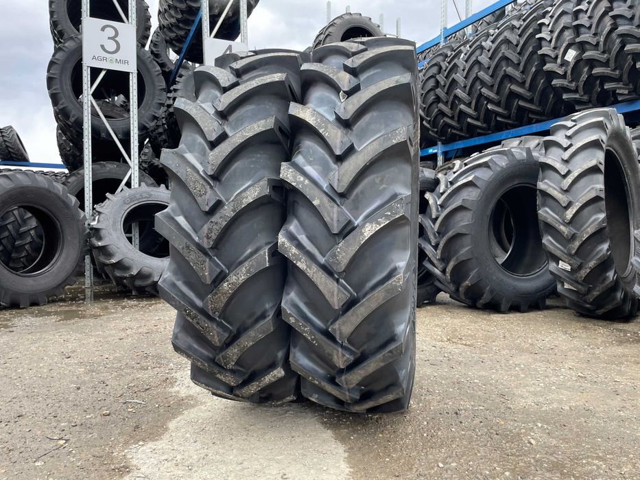 Cauciucuri noi marca OZKA 14.9-30 cu 10 pliuri pentru tractor spate