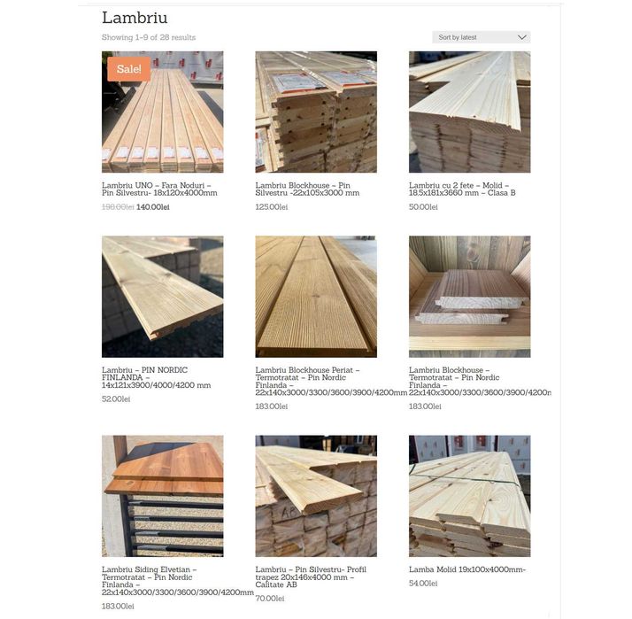 TOT LEMNUL de care ai nevoie pt. proiecte mici/mari PRETURI PRODUCATOR