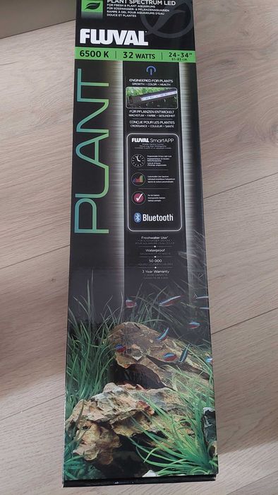 FLUVAL lampa LED Bluetooth Plant 3.0, 32 W, 61-85 cm (24-34″)