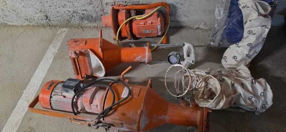 Турбозолна машина машина за мазилка