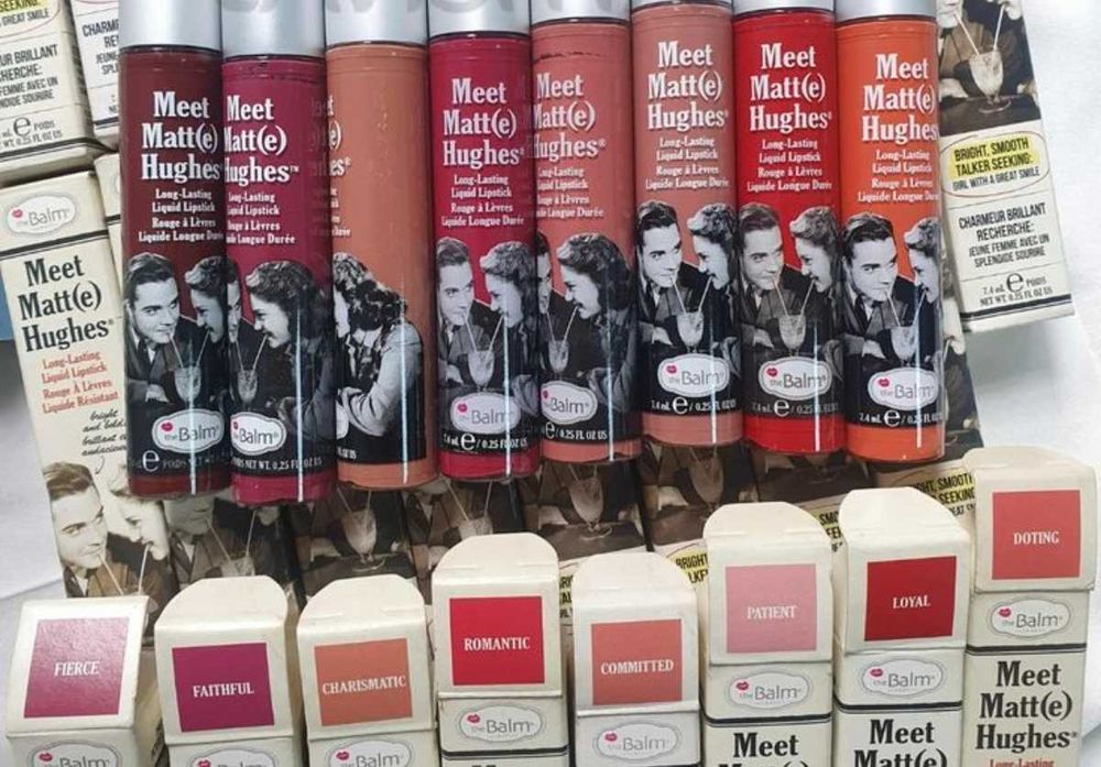 Дълготрайни червила theBalm Meet Matte