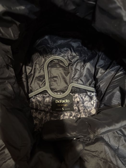 Стеганая зимняя куртка