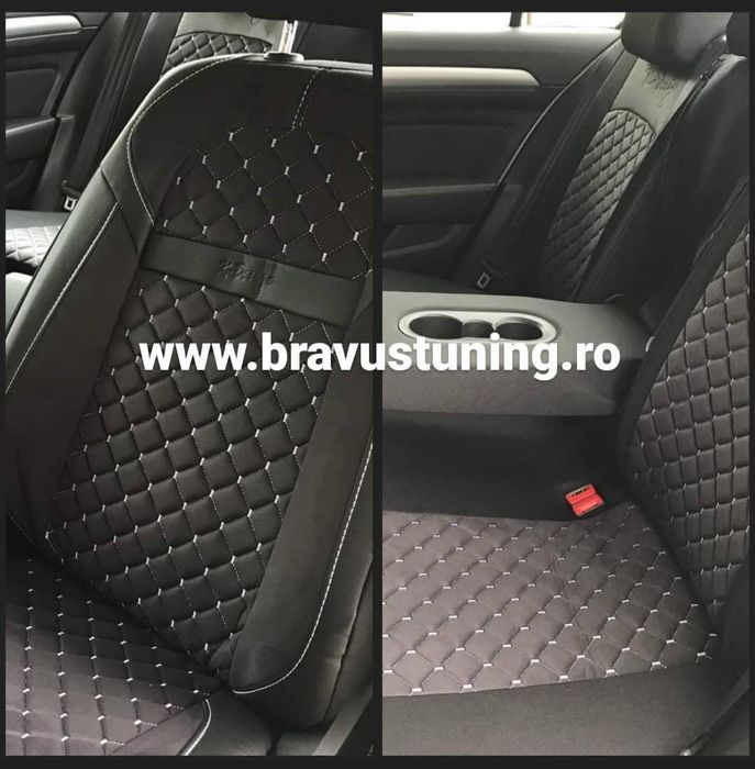 Huse scaun auto LUX Audi, Skoda, BMW, Mercedes, Opel, Ford etc