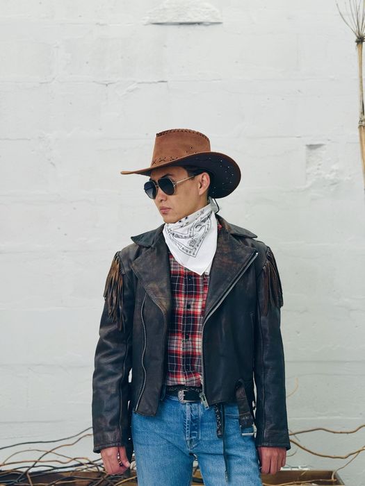 Винтажная косуха