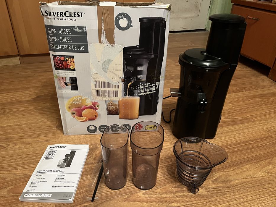 SilverCrest storcator lent suc fructe , legume