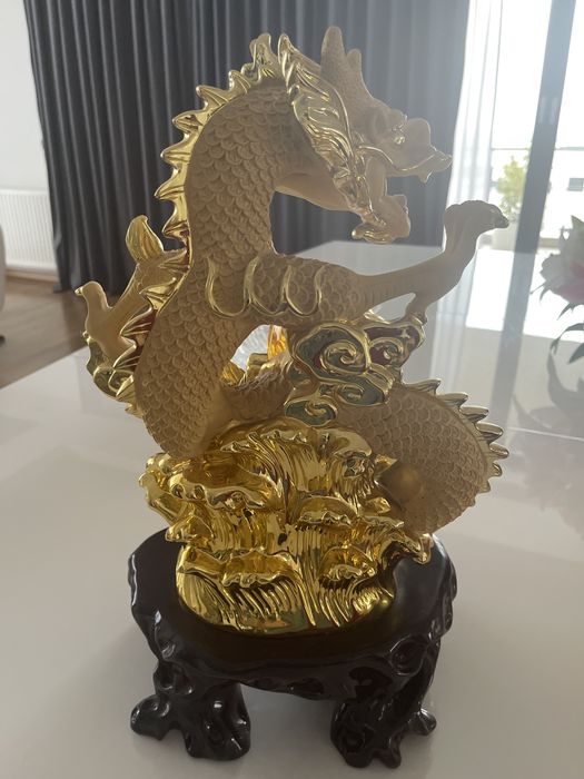 Statuie dragon chinezesc decorativ 47/30