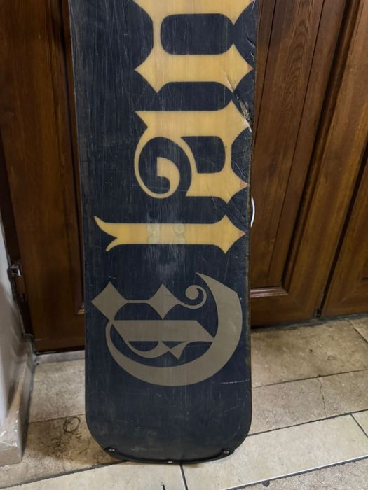 Сноуборд 150 см с креплениями