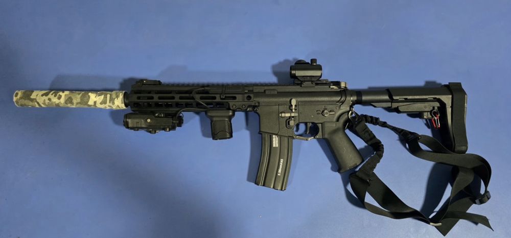BOHAN AR-16, автомат, топовый привод