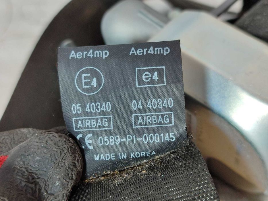 Centură de siguranță față stânga Hyundai i40 2011-2019 2015 1.7 CRDi Cod OEM: 888103Z000 (5E3)