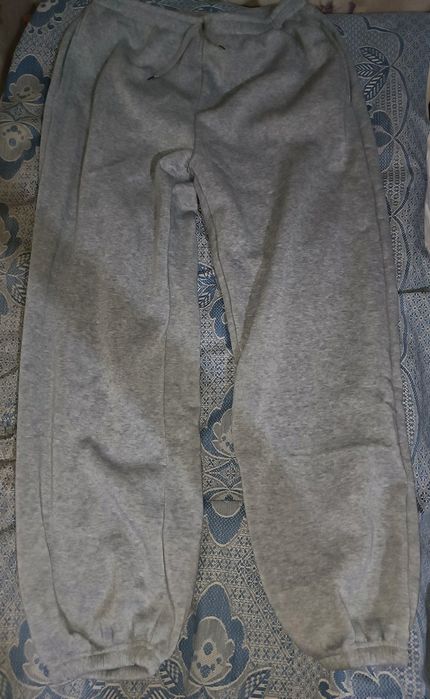 Трико серое теплое