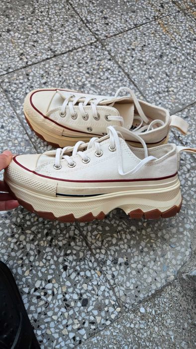 Converse All Star Trekwave OX platform, 36.5