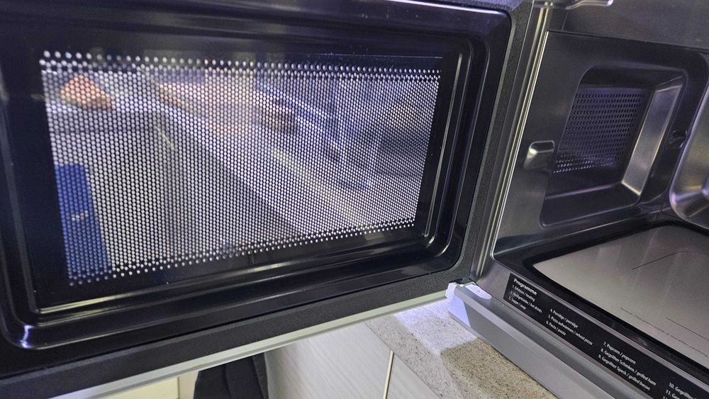 микровълнова фурна немска с грил