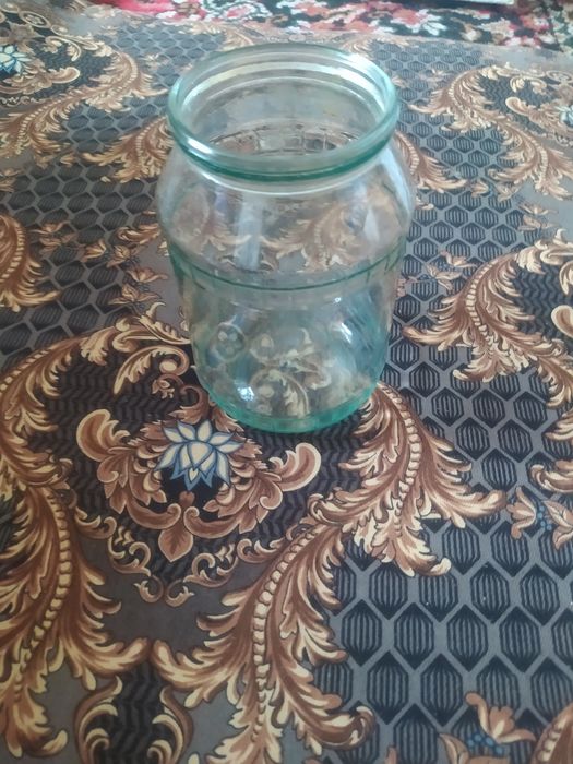 Советские литровые банки