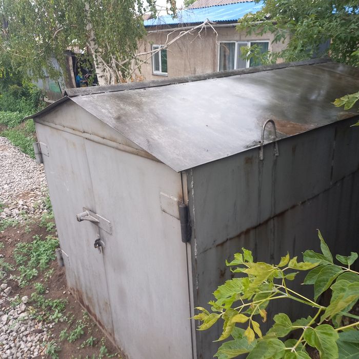 Гараж под машины не большую