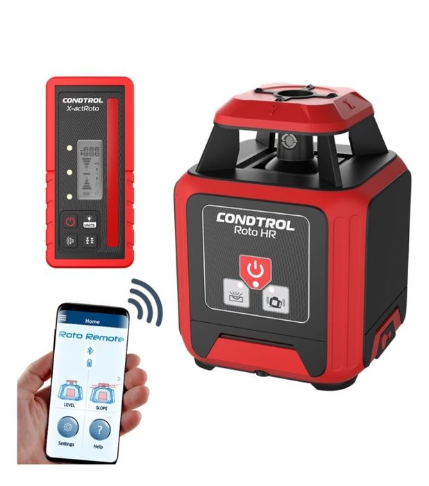 Condtrol roto hr. Лазерный уровень