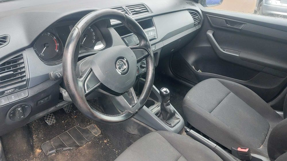 Skoda Fabia III avariata / 1.2 tsi / Fabricatie 2017.10