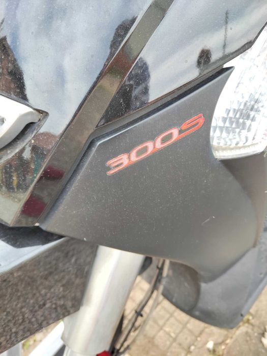 Aprilia Scarabeo 300 i.gt