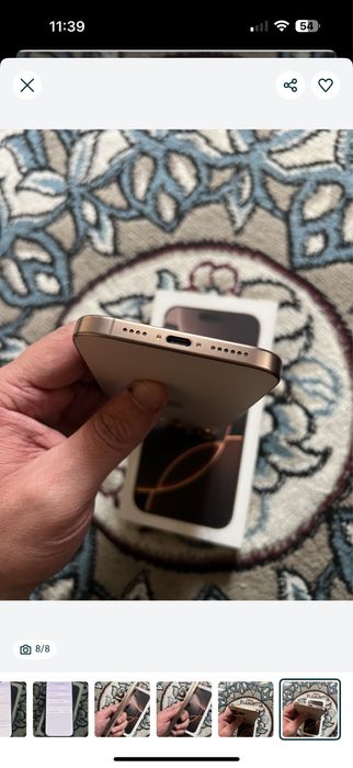 Tel sotiladi hali yangi ishonchli