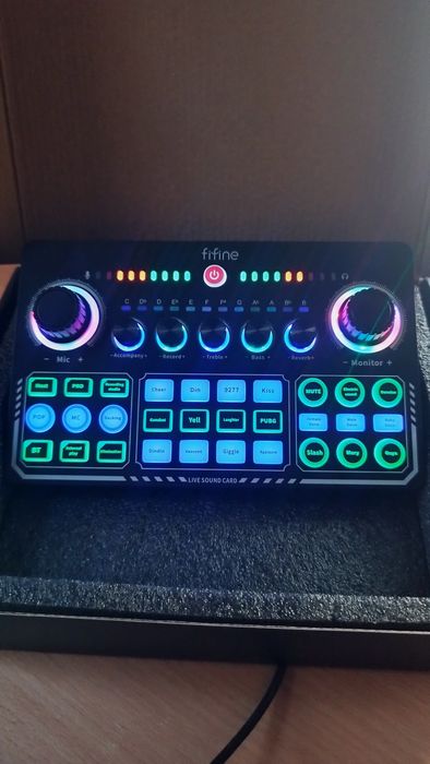 FIFINE AMPLITANK SC6 Аудио стримерский микшер