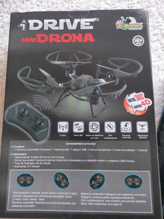 I Drive mini DRONA (Noriel 14+)