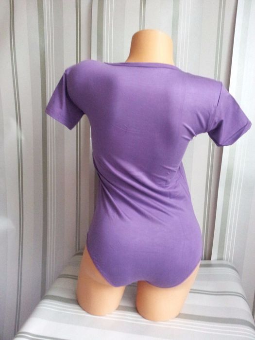 НОВО къс ръкав боди бикина, памук 3XL,4XL,M,L бяло,черно,червено,син