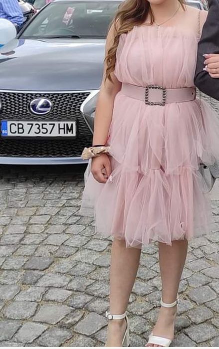 Бална къса рокля