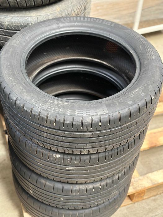 CAUCIUCURI  195/55/16 CONTINENTAL DOT 2019 anvelope S-H, 4 buc