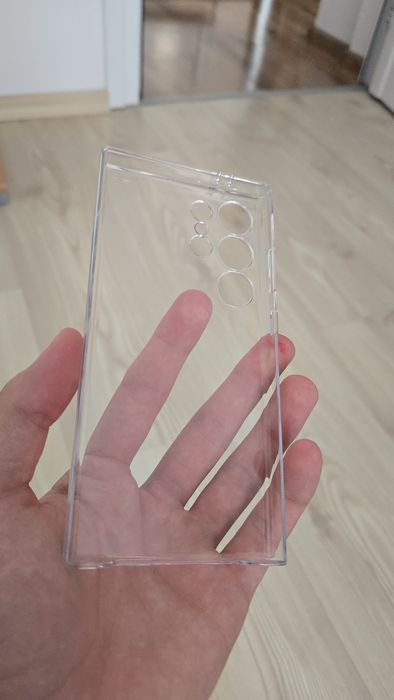 Оригинален прозрачен калъф за Samsung Galaxy S24 Ultra
