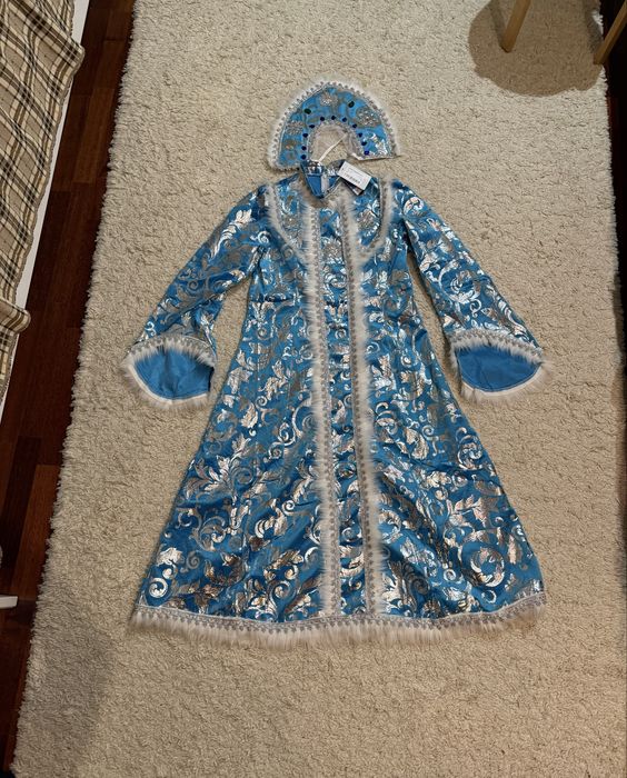 Костюм снегурочки