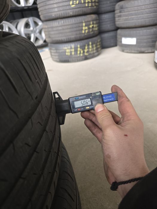 4 Броя 225/55/17 Continental 2x5,5mm 2x5mm 23dot