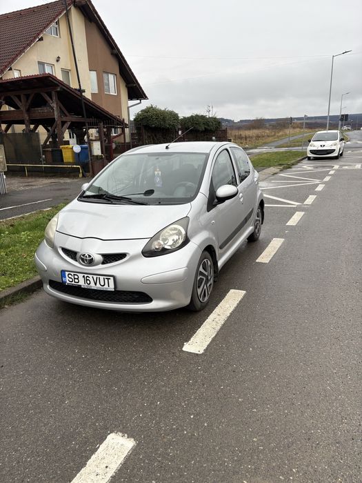 Toyota Aygo automata 47000 km
