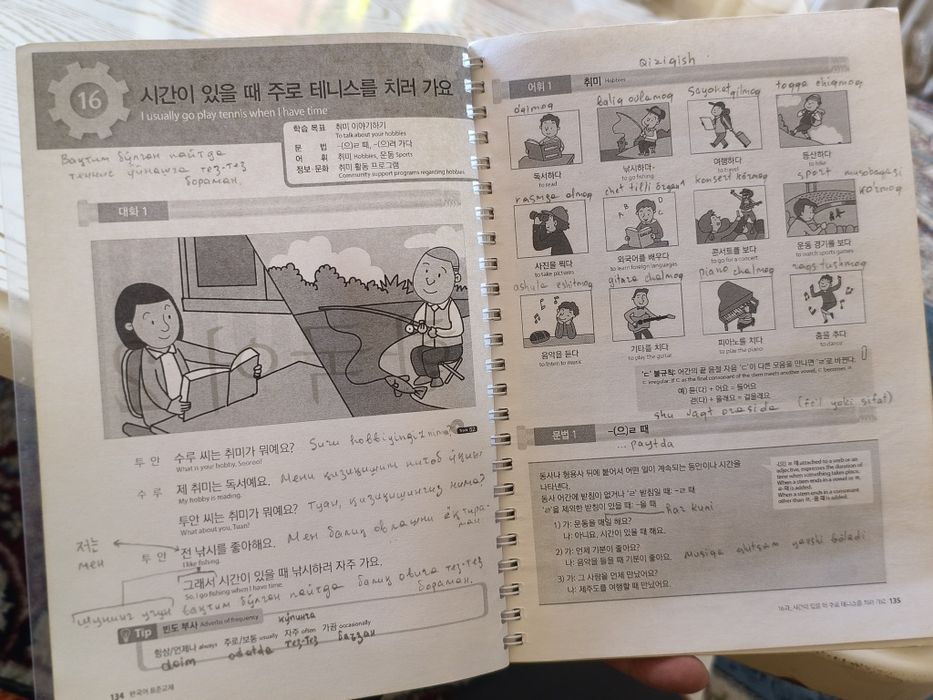 Hangugo - koreys tili kitobchalari