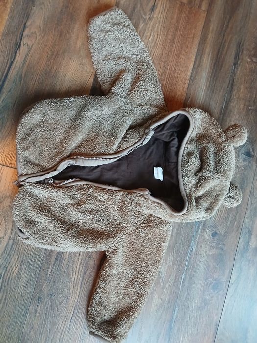 Лот от 7 връхни дрешки - ризи, якенца, елече 80