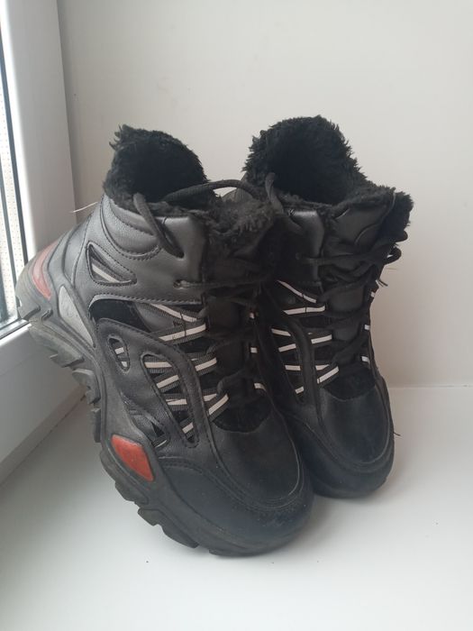 Зимние для девочки красовки