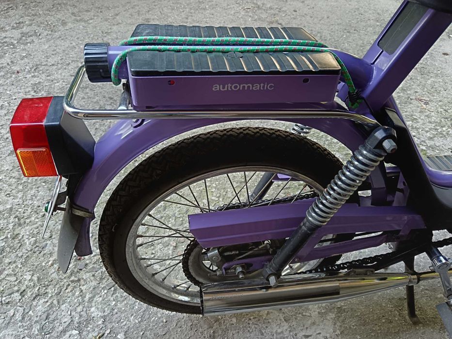 Jawa Babetta 210, пълен оригинал, с регистрация