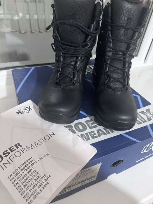 Haix Gore-tex обувь новый